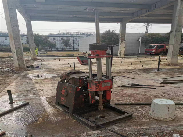 翠峦袖阀管小导管注浆加固施工工艺