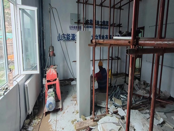 翠峦厂房基础沉降注浆加固