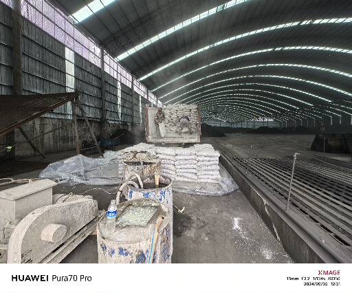 翠峦厂房地面下沉注浆加固施工