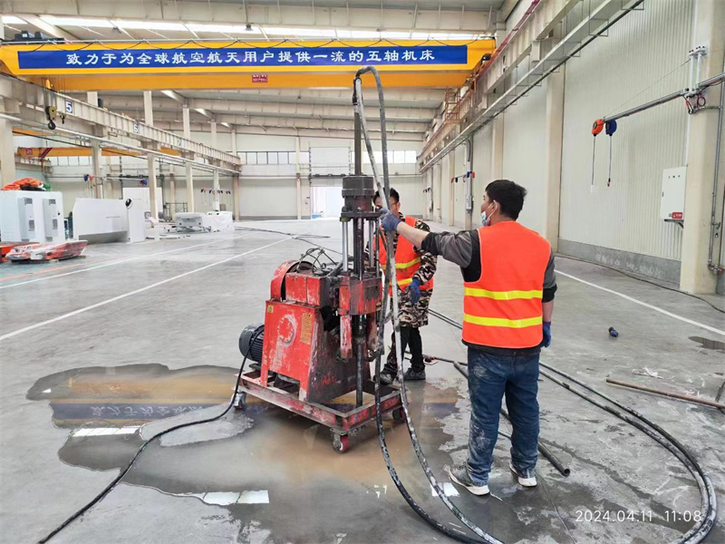 翠峦厂房地面塌陷注浆技术规范